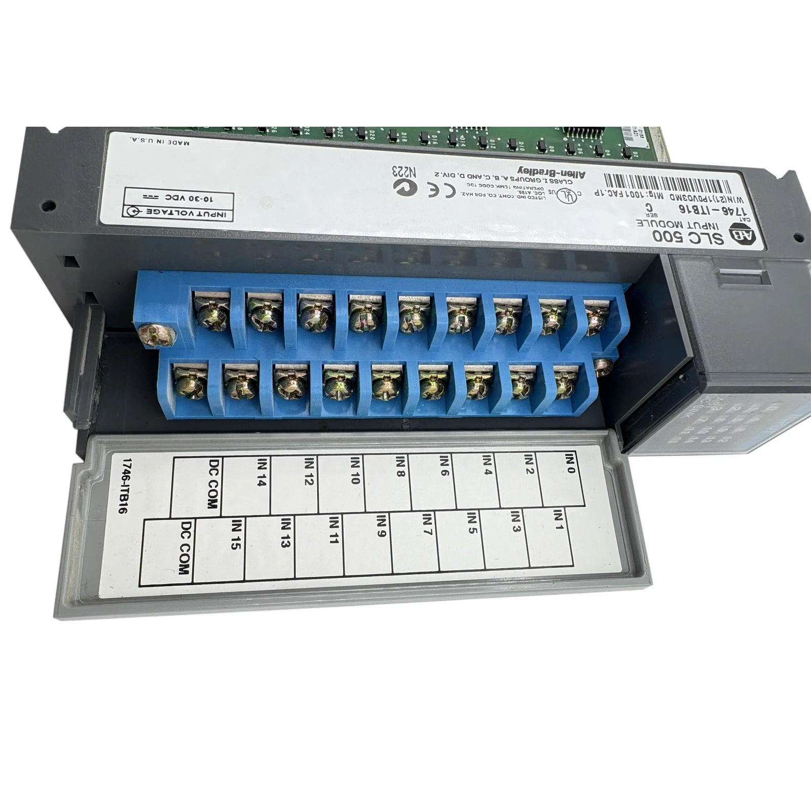 Allen-Bradley-1746-ITB16-SER-C-D-Industrial-Electrical-Warehouse-Shop-Now