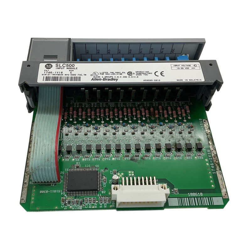 Allen-Bradley 1746 SLC System Digital I/O Modules 16 ch-DC SER C 1746-IV16