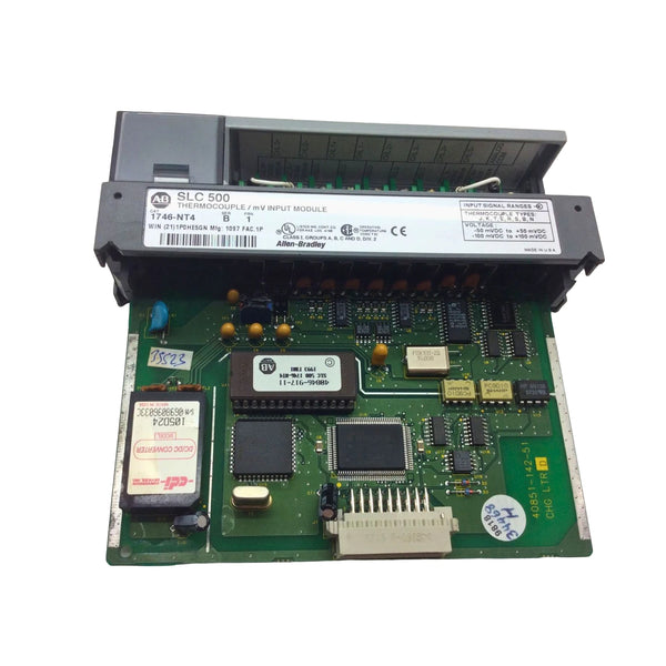 Módulo de entrada de termopar / mV de 4 canales Allen Bradley 1746-NT4