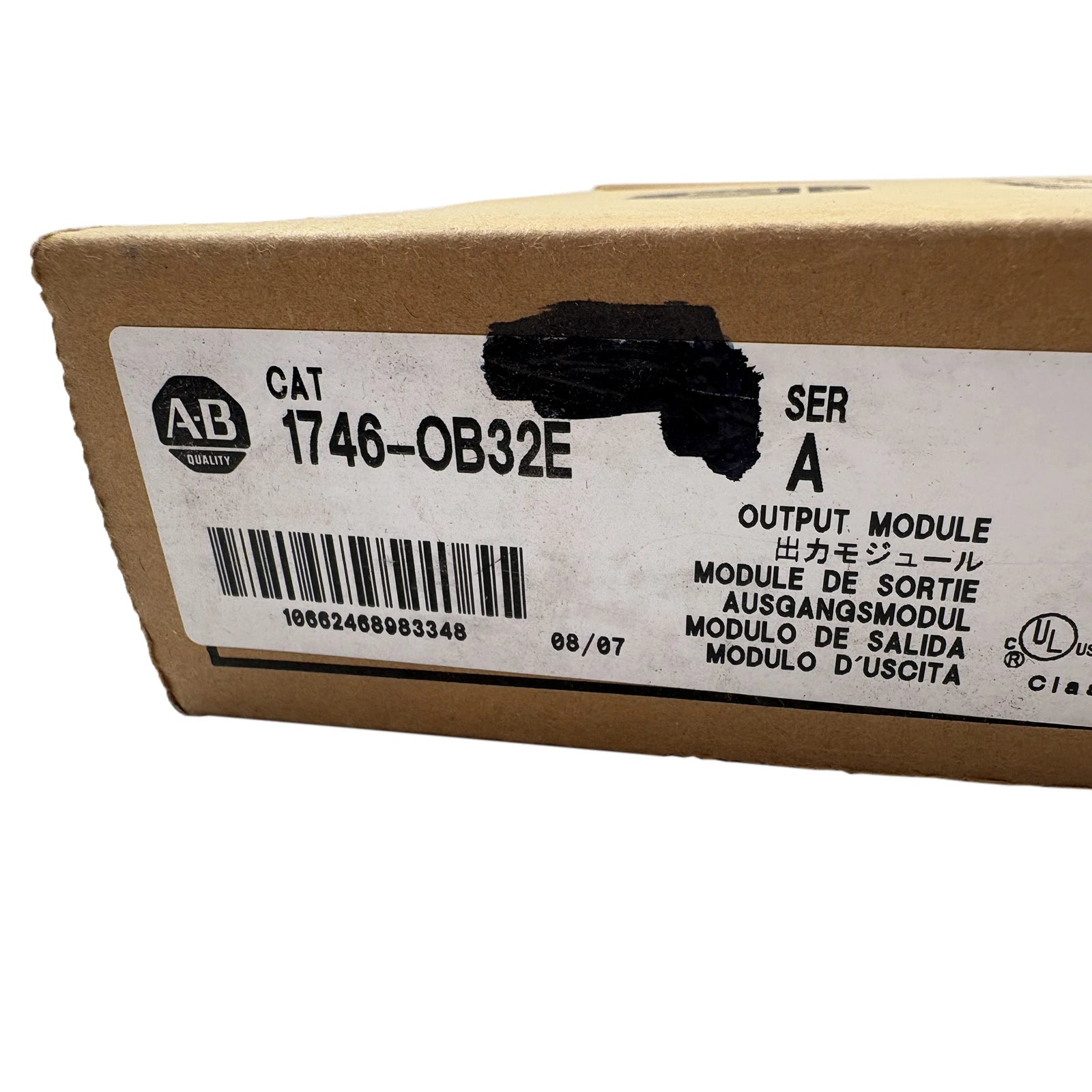 Allen-Bradley-1746-OB32E-D-Industrial-Electrical-Warehouse-Shop-Now