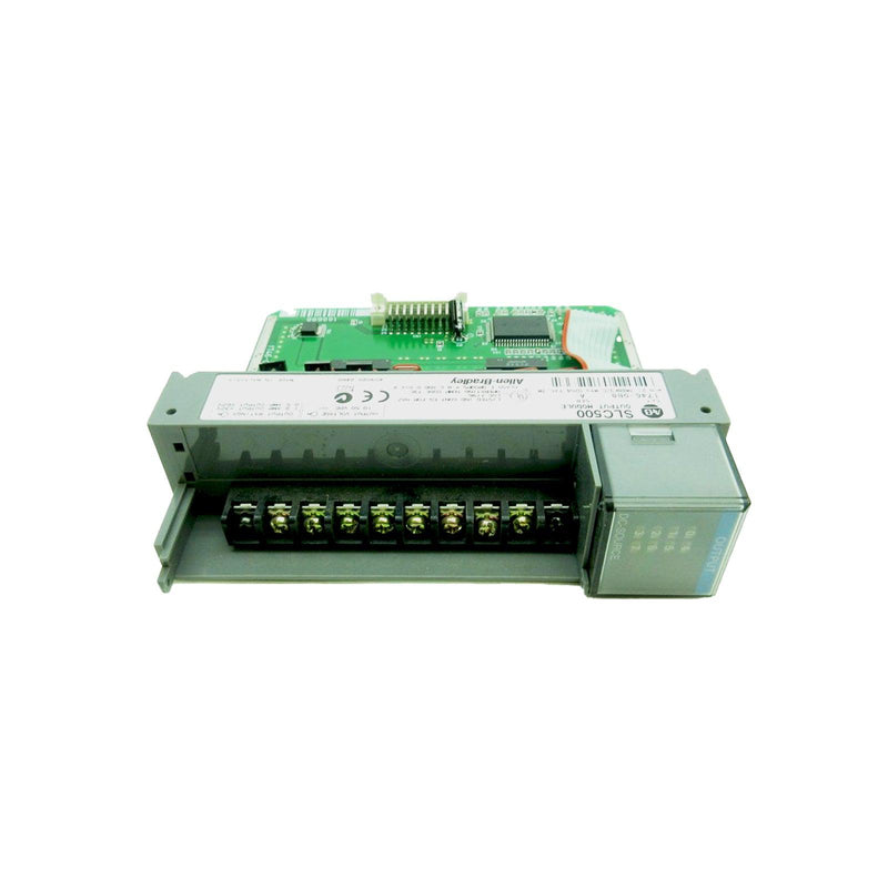 Allen-Bradley SLC 500 PLC Output Module SER A 1746-OB8
