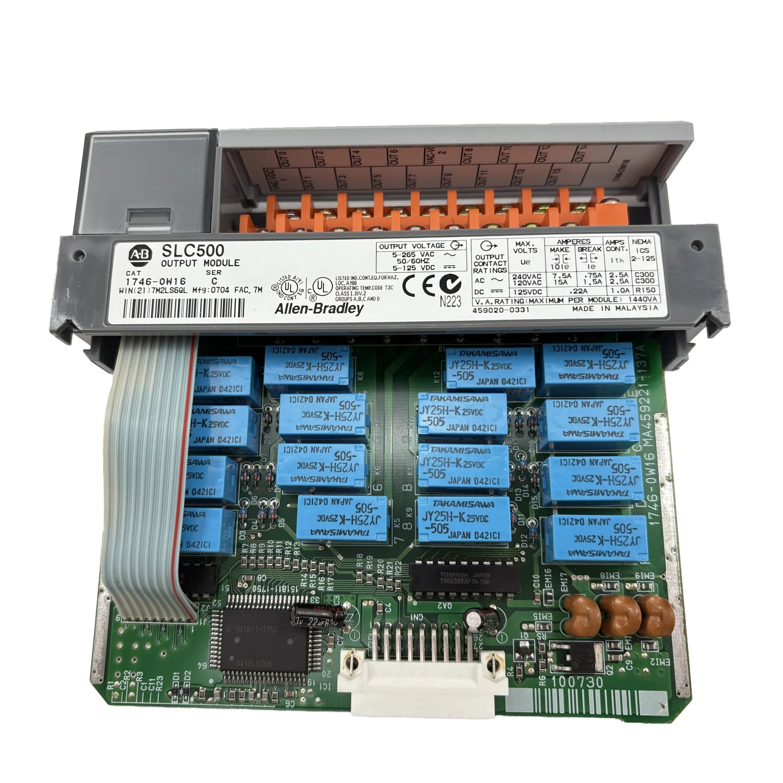 Allen-Bradley-1746-OW16-SER-C-A-Industrial-Electrical-Warehouse-Shop-Now