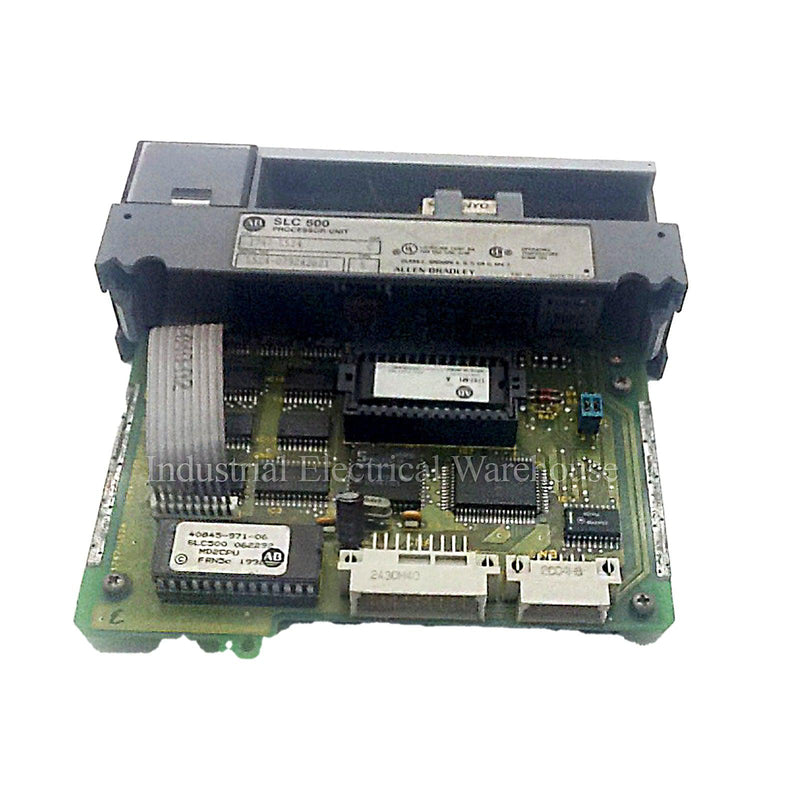 Allen-Bradley SLC 500 PLC CPU Computer Interface SER C 1747-L524