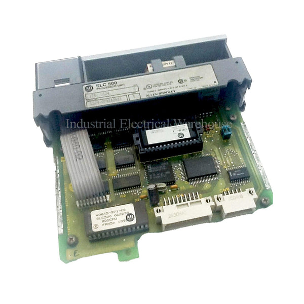 Allen-Bradley SLC 500 PLC CPU Computer Interface SER C 1747-L524