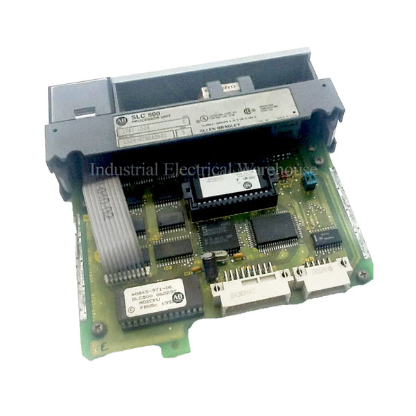 Allen Bradley SLC 500 PLC CPU Interfaz de computadora 1747-L524