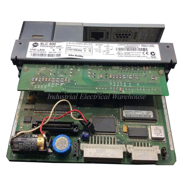 Unidad de procesador de CPU Allen Bradley SLC 500 PLC 1747-L532