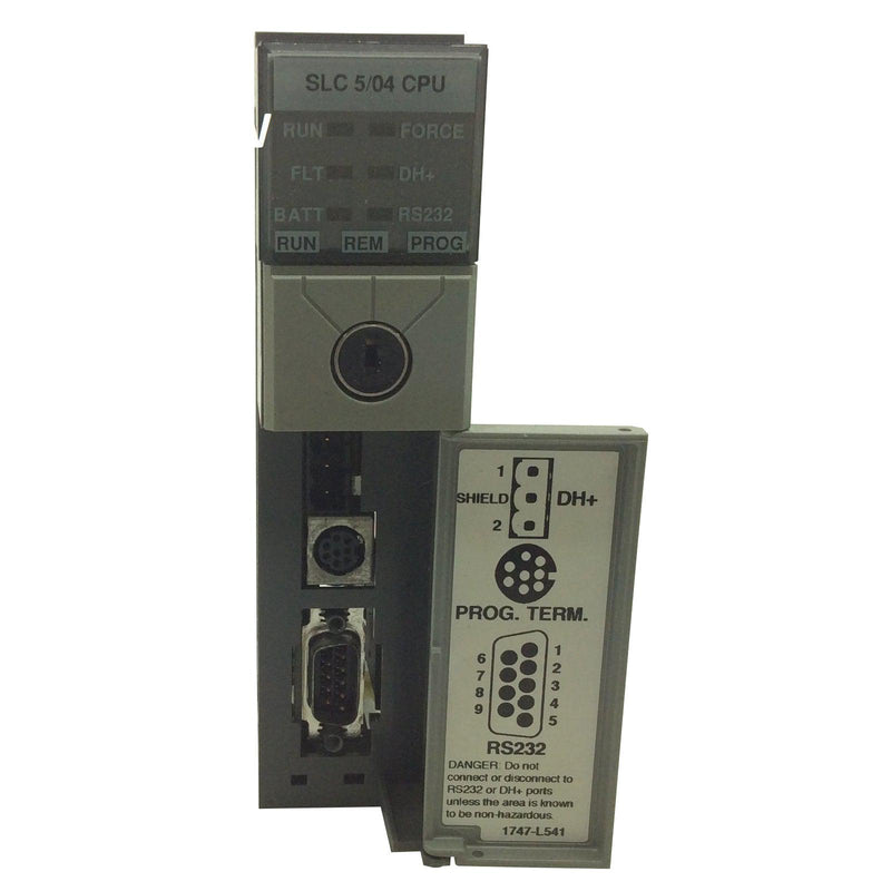 Allen-Bradley SLC 500 PLC CPU Computer Interface SER B 1747-L541