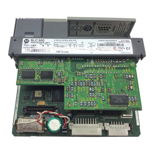 Allen-Bradley SLC 500 PLC CPU Computer Interface SER B 1747-L541