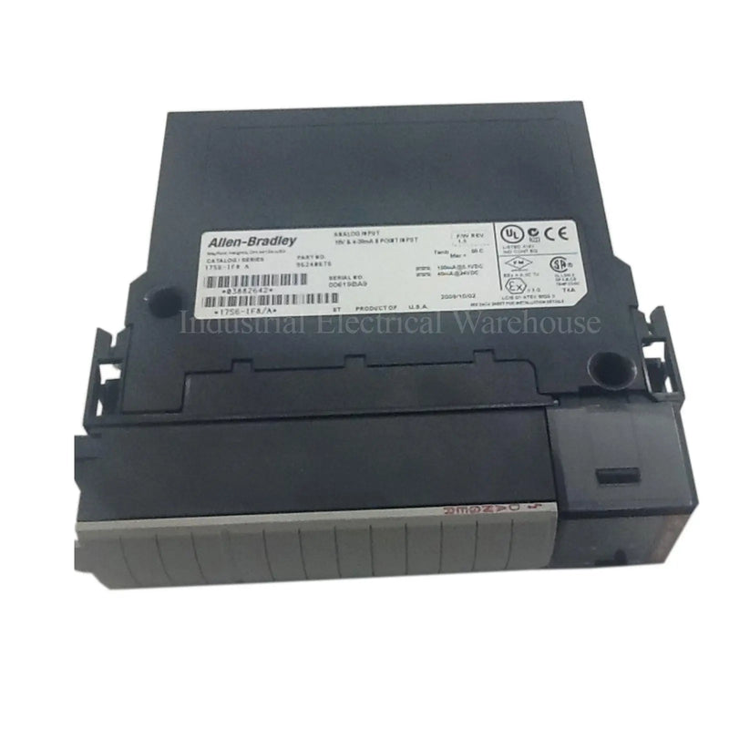 Allen-Bradley ControlLogix Analog Input Module 8P SER A 1756-IF8