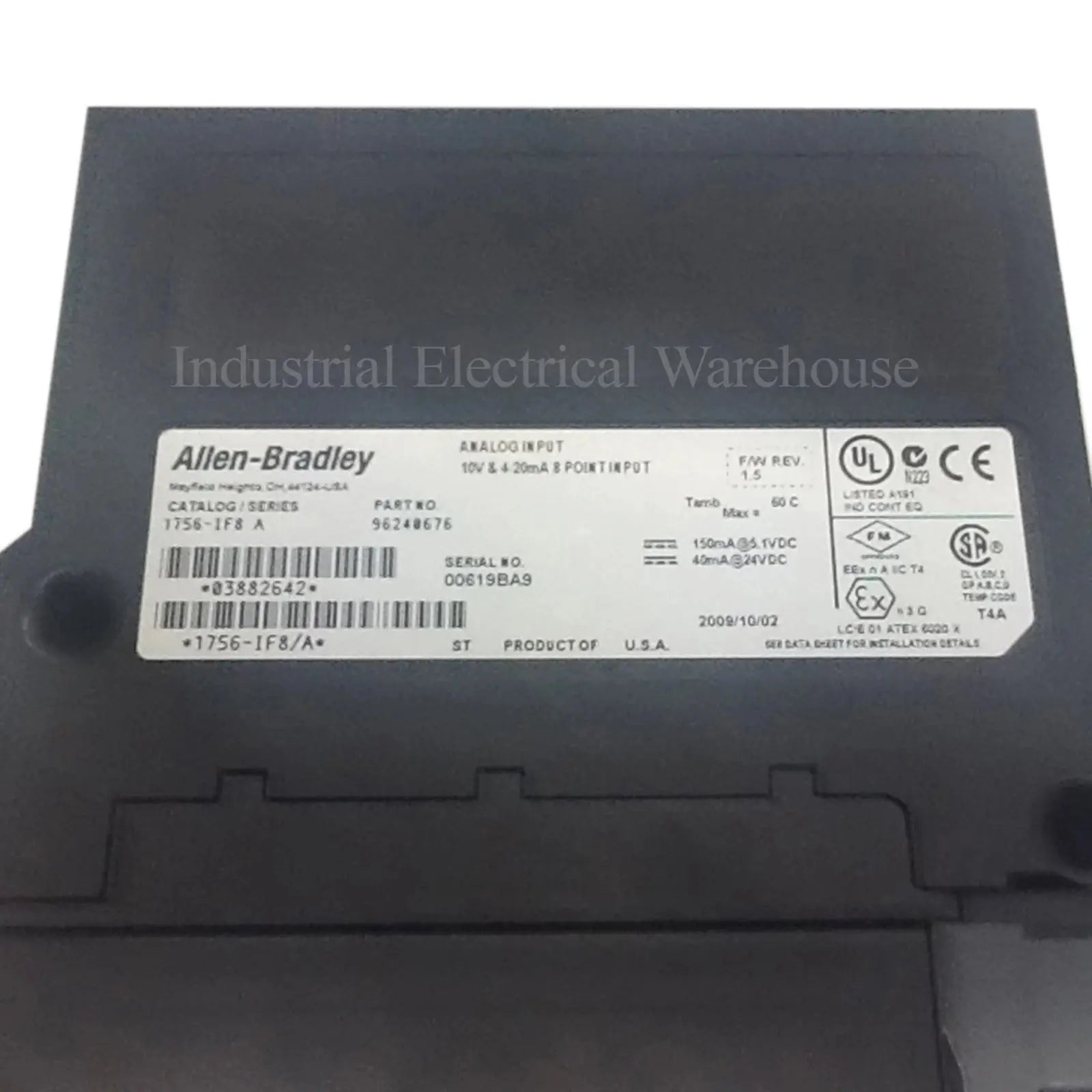 Allen-Bradley-1756-IF8-E-Industrial-Electrical-Warehouse-Shop-Now
