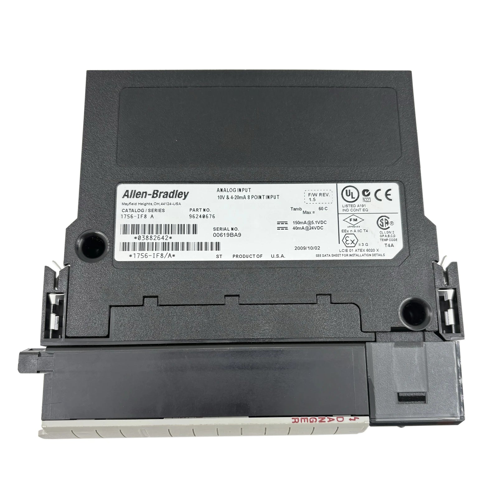Allen-Bradley-1756-IF8-SER-A-B-Industrial-Electrical-Warehouse-Shop-Now