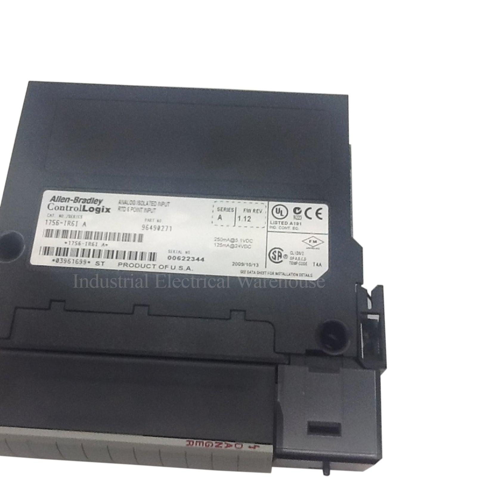 Allen-Bradley Analog Isolated Input Module 1756-IR6I | Act Now!