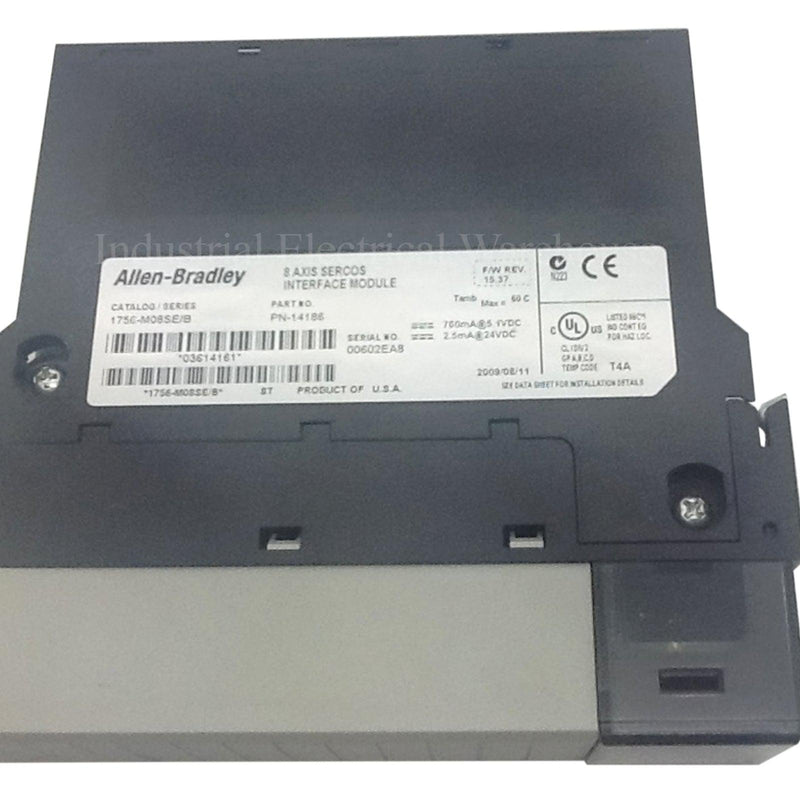 Allen-Bradley ControlLogix 8 Axis SERCOS Servo Module SER B 1756-M08SE