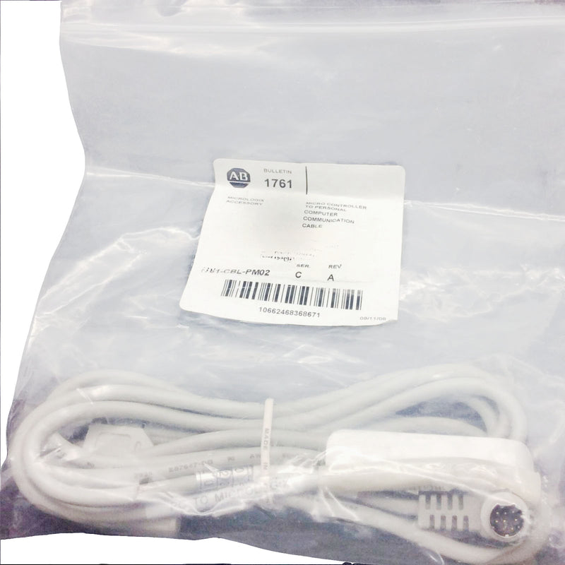Allen-Bradley Cable For Use With MicroLogix Series 1761-CBL-PM02