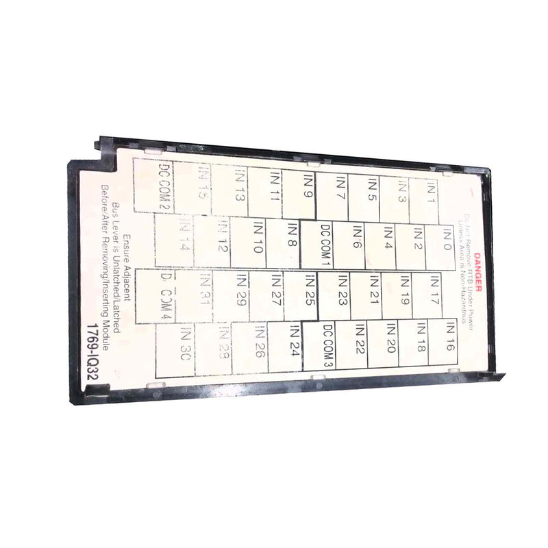 Allen-Bradley PLC I/O Module MicroLogix 1500 Series 24VDC 1769-IQ32 COVER ONLY