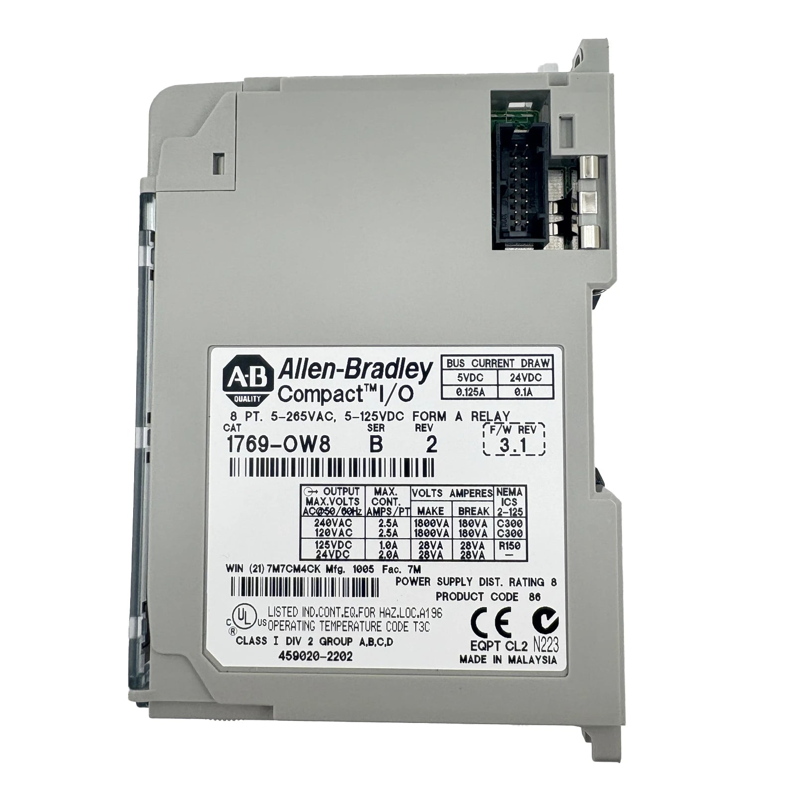 Allen-Bradley-1769-OW8-SER-B-A-Industrial-Electrical-Warehouse-Shop-Now