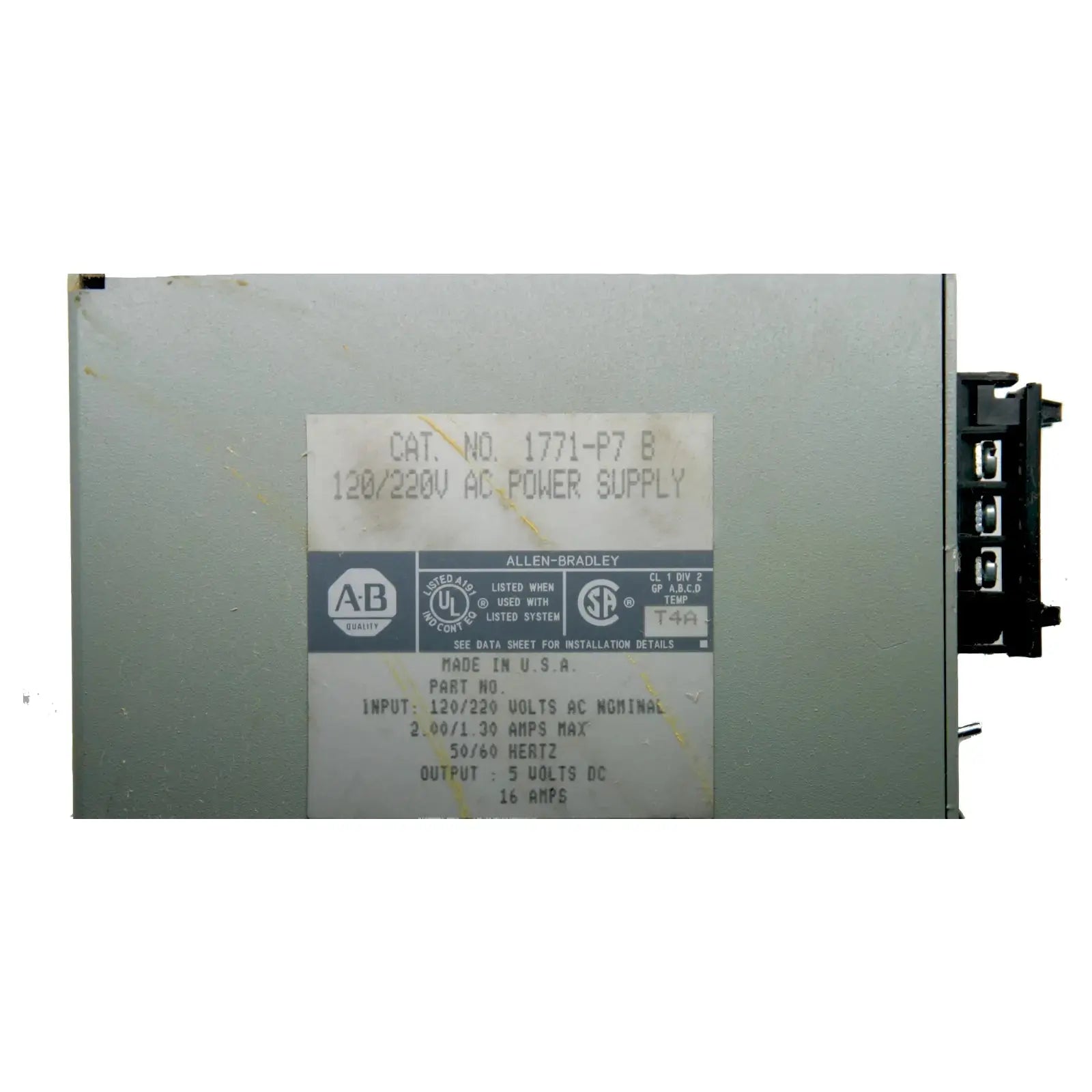 Allen-Bradley-1771-P7-and-1771-CP1-B-Industrial-Electrical-Warehouse-Shop-Now