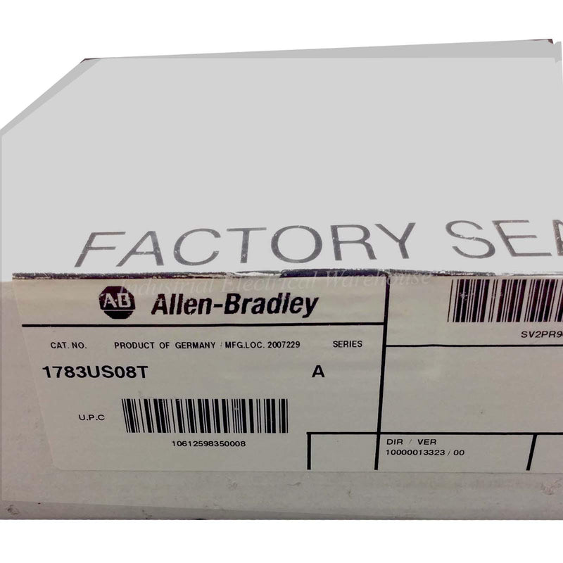 Allen-Bradley STRATIX2000 Ethernet Switch 8-Port 1783US08T