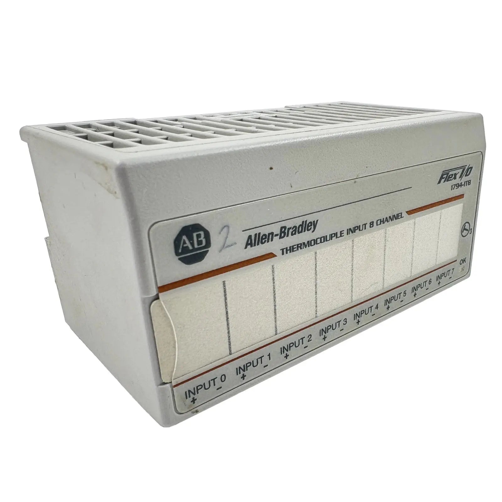 Thermocouple Input Module, 8-Ch | Allen-Bradley 1794-IT8 Flex I/O Thermocouple Input Module, 8-Ch | Allen-Bradley 1794-IT8 Flex I/O