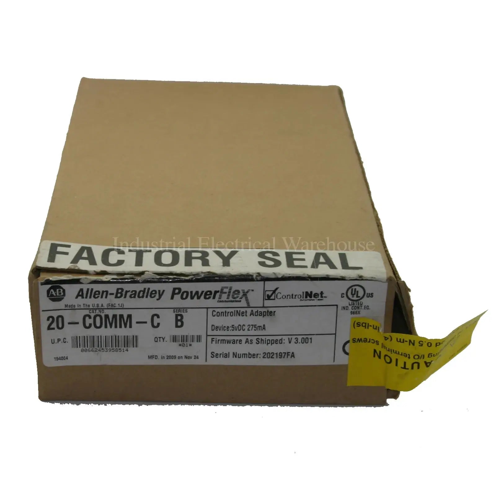 Allen-Bradley-20-COMM-C-11-Industrial-Electrical-Warehouse-Shop-Now