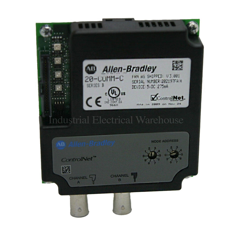 Allen-Bradley PowerFlex ControlNet Adapter 20-COMM-C