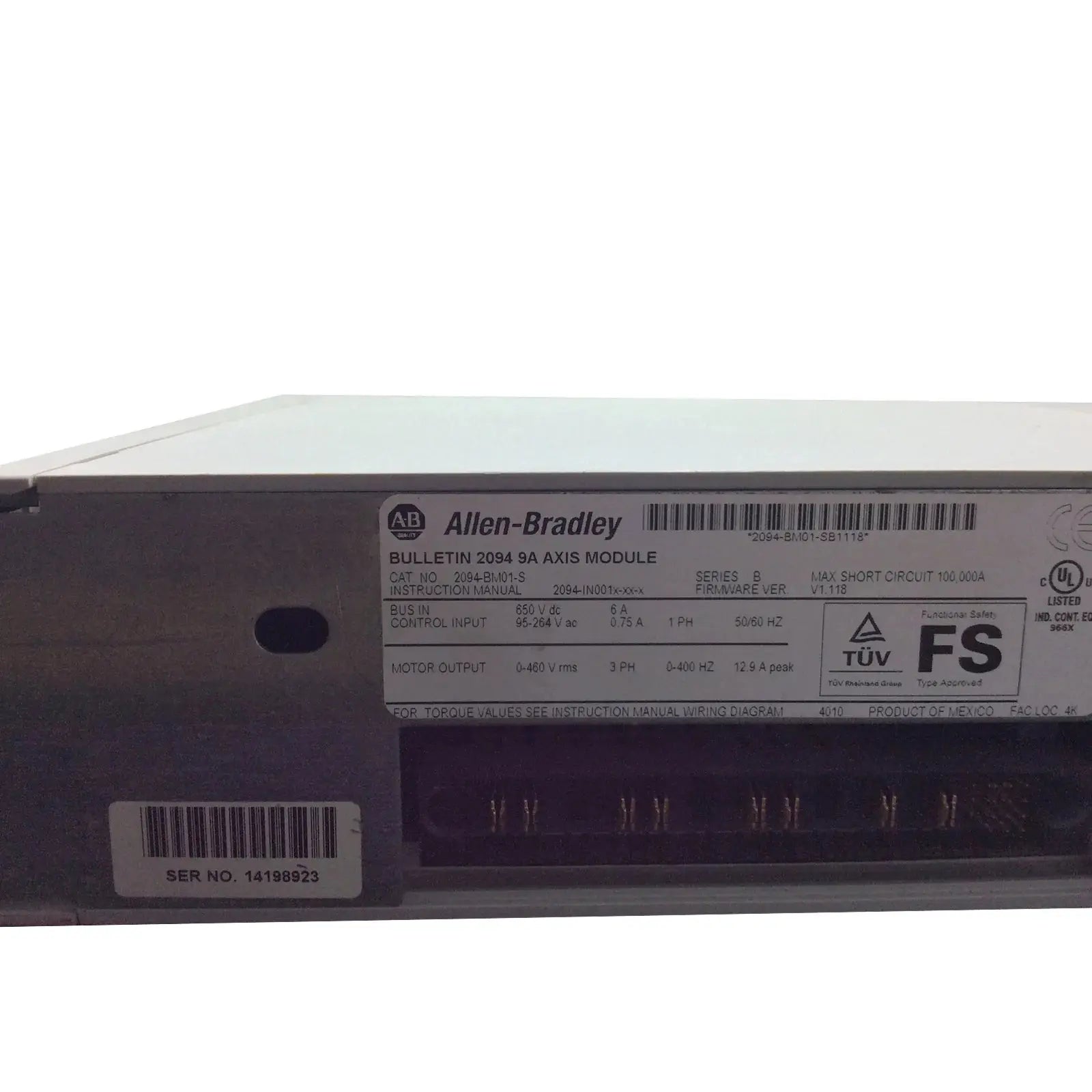 Allen-Bradley-2094-BM01S-5-Industrial-Electrical-Warehouse-Shop-Now