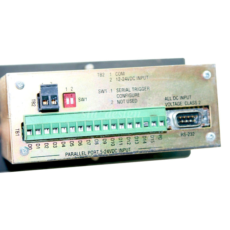 Allen-Bradley Dataliner Message Display Panel DL5 Series 2706-D21J8