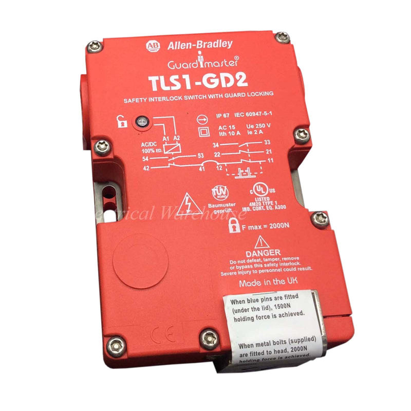 Allen-Bradley Solenoid Interlock Switch Power to Unlock 24Vac/dc 440G-T27171