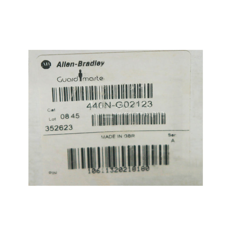 Allen-Bradley Ferrogard Magnetic Non-Contact Safety Switch 440N-G02123