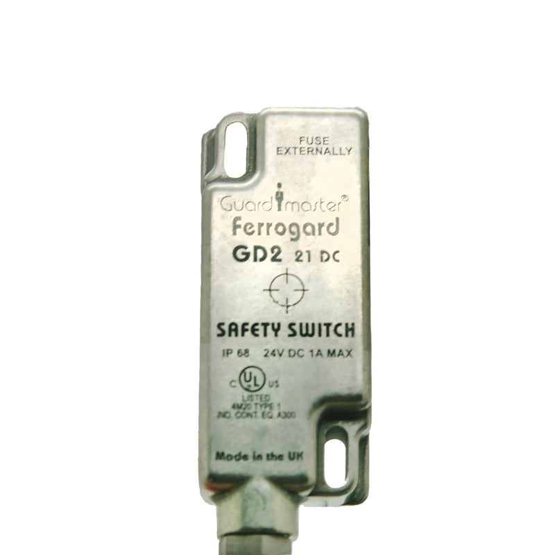 Allen-Bradley Ferrogard Magnetic Non-Contact Safety Switch 440N-G02123