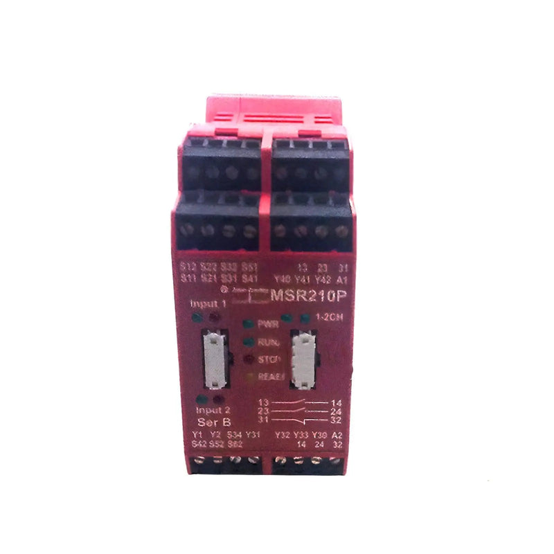 Allen-Bradley Minotaur Safety Relay 24V DC 2.5A 440R-H23176