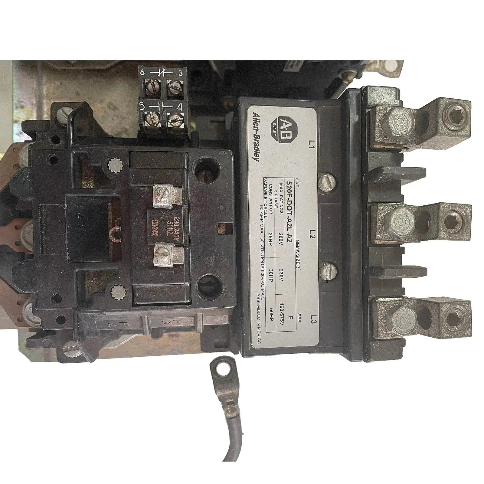 Allen-Bradley-520F-DOT-A2L-A2L-3-Industrial-Electrical-Warehouse-Shop-Now