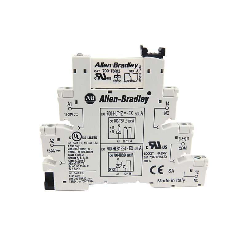 Allen-Bradley Terminal Block Relay 24VDC 10A 700-HLT1Z24