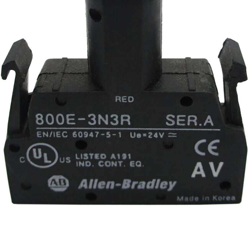 Allen-Bradley Push Button Light Lamp Module LED 24V 800E-3N3R