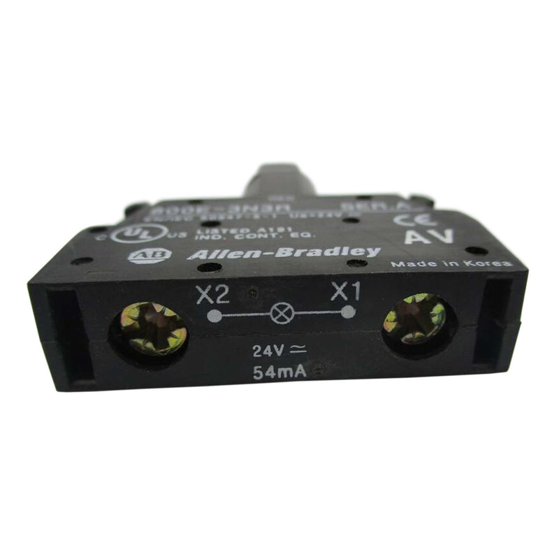 Allen-Bradley Push Button Light Lamp Module LED 24V 800E-3N3R
