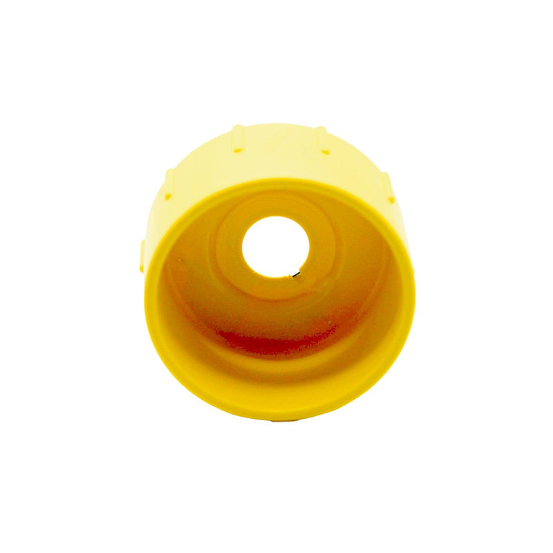 Allen-Bradley Plastic Guard Yellow Round 800F-A6PR5