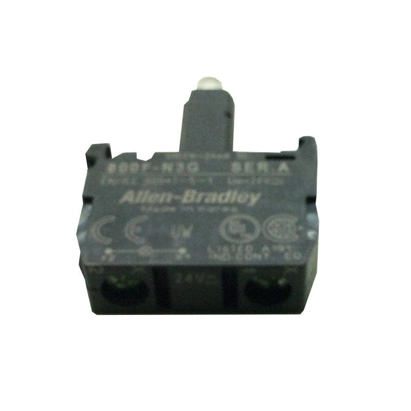 Allen-Bradley Lamp Module Integrated LED 24VAC/DC Green 800F-N3G
