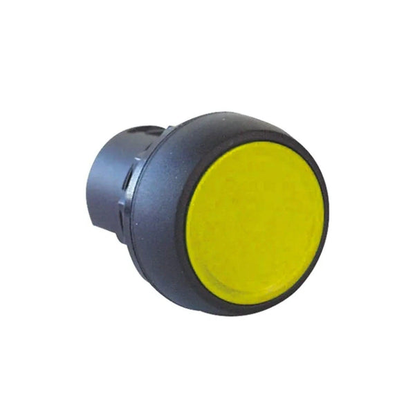 Allen-Bradley Flush Push Button Switch 22mm Yellow Operator ONLY 800FP-F5
