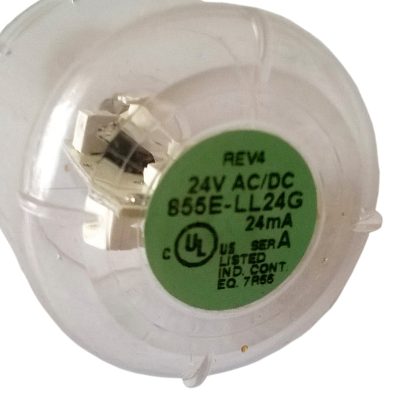 Allen-Bradley Globe / Lamp / Bulb 24V AC/DC 50mm 855E-LL24G