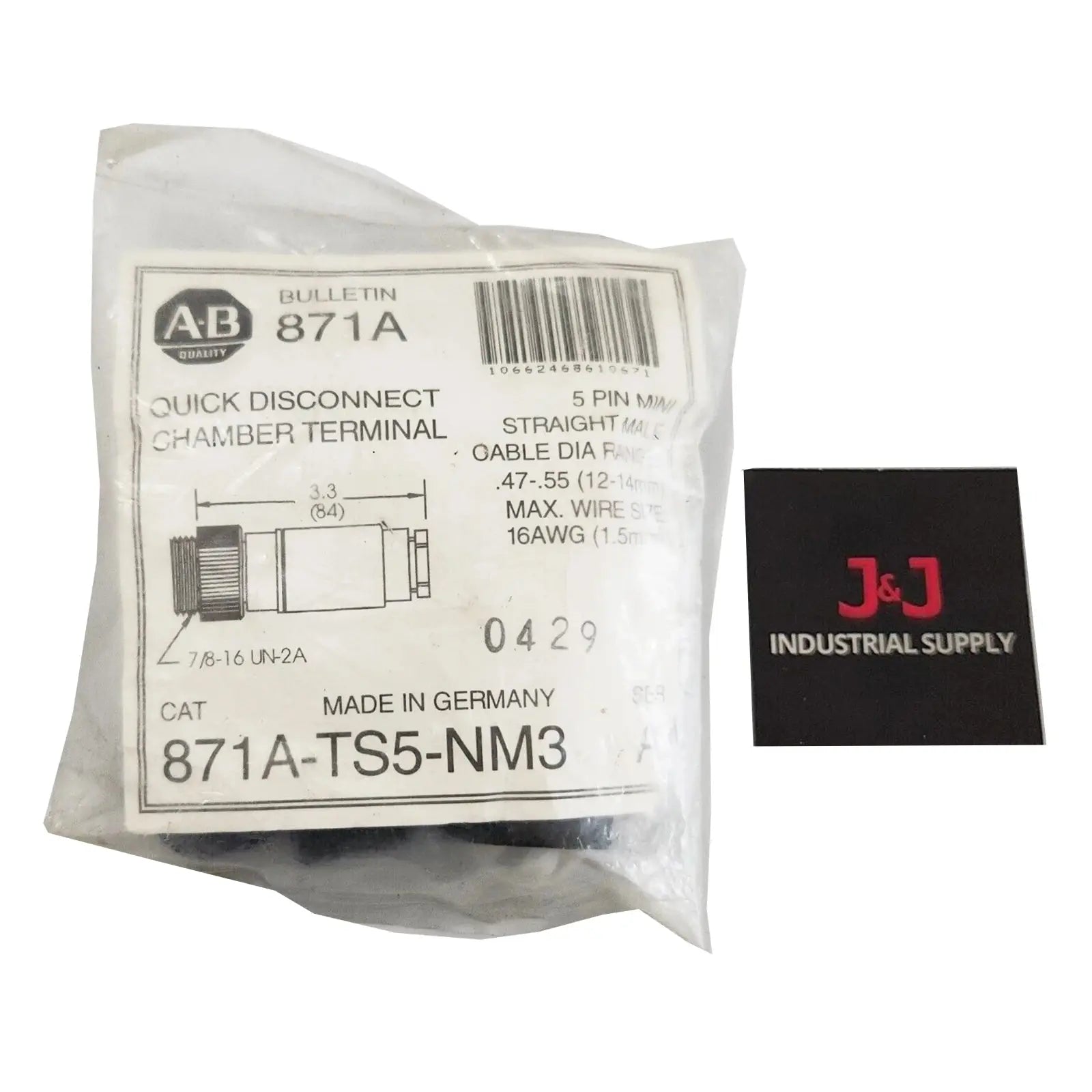 Allen-Bradley-871A-TS5-NM3-D-Industrial-Electrical-Warehouse-Shop-Now