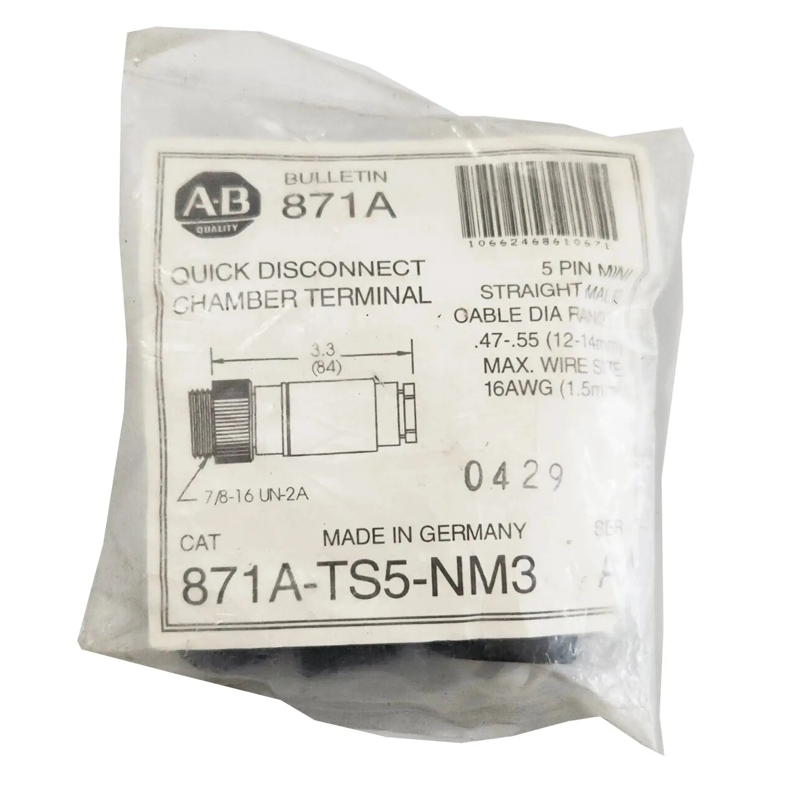 Allen-Bradley-871A-TS5-NM3-E-Industrial-Electrical-Warehouse-Shop-Now