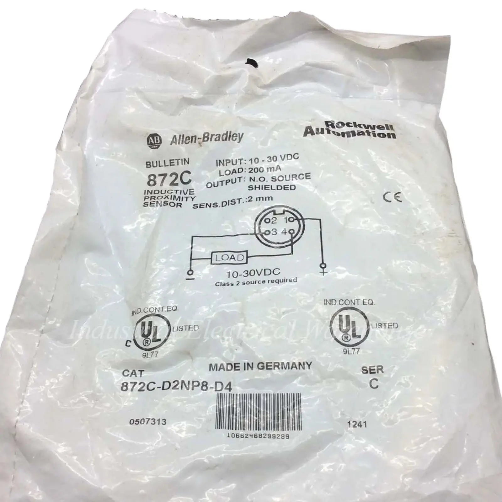 Allen-Bradley-872C-D2NP8-D4-D-Industrial-Electrical-Warehouse-Shop-Now