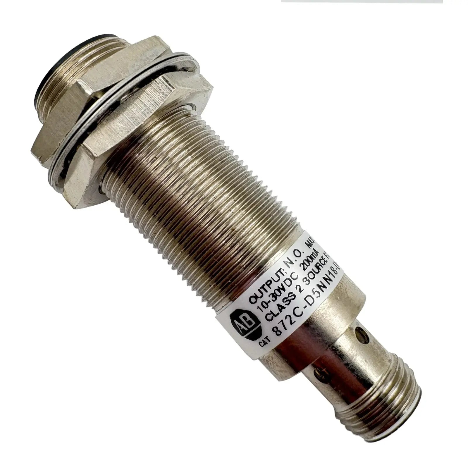 Allen-Bradley Proximity Sensor 10-30Vdc 200mA 872C-D5NN18-D4