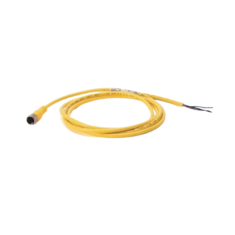 Allen-Bradley Cordset DC Micro QD 4 Pin Straight Female 5m Yellow 889D-F4AC-5