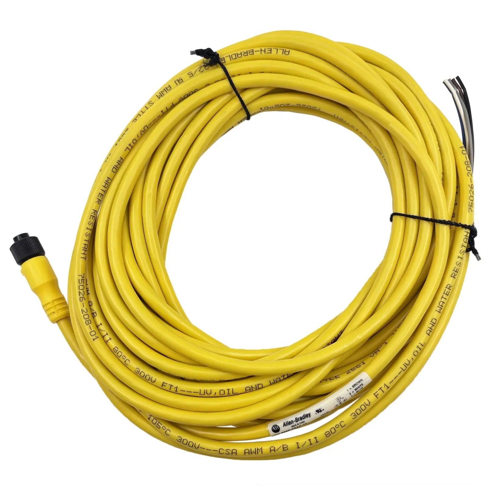 889D-F5AC-10 Allen-Bradley 889D DC Micro Cordset 5-Pin 10m