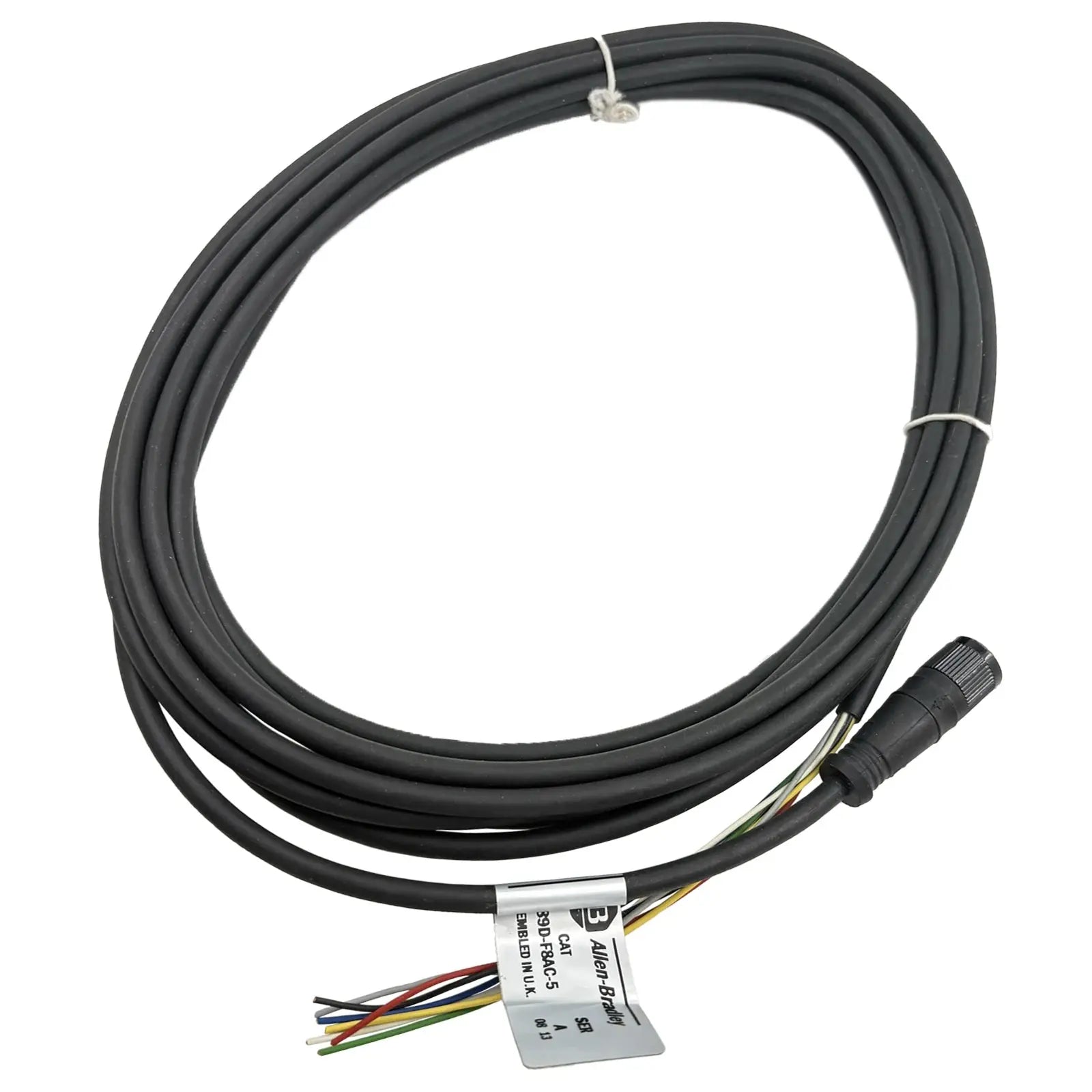 Connection System Cable | Allen-Bradley 889D-F8AC-5 8-Pin PVC