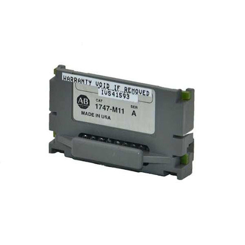Allen-Bradley SLC 500 Flash Memory Module 32K EPROM 1747-M11