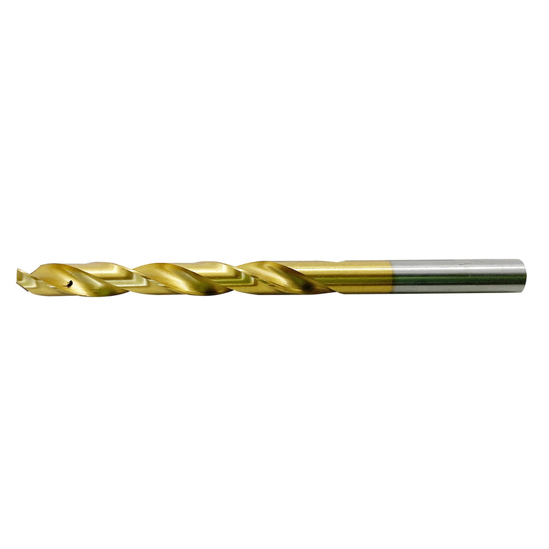 Alpha Jobber Drill Bit 8mm x 117mm Gold Series HSS 9LM080