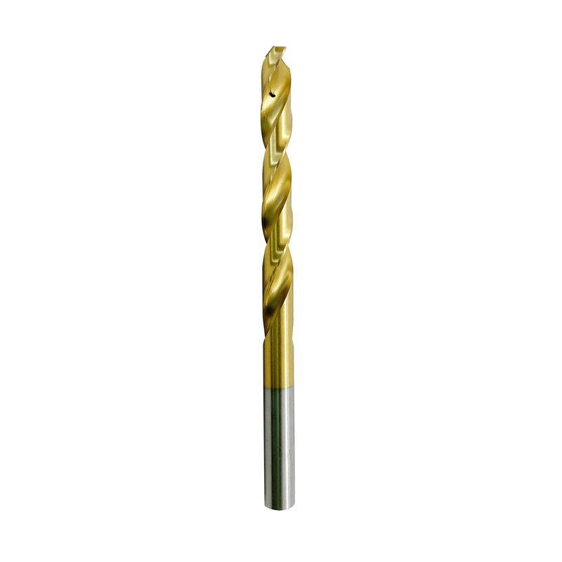 Alpha Jobber Drill Bit 8mm x 117mm Gold Series HSS 9LM080