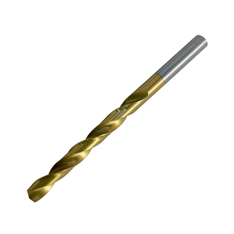 Alpha Jobber Drill Bit 8mm x 117mm Gold Series HSS 9LM080